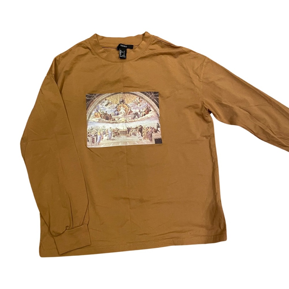 FOREVER 21 Long Sleeve Shirt